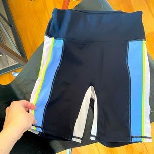 Fabletics biker shorts